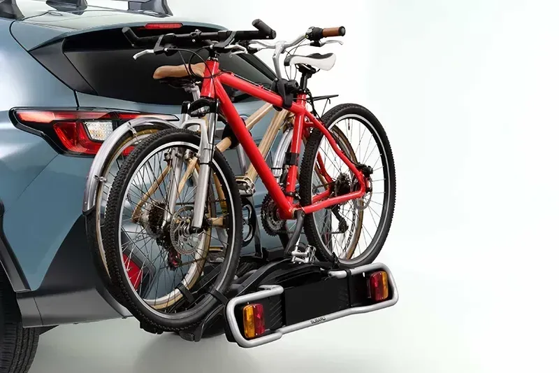 Pyöräteline vetokoukkuun ( 2 pyörää, 13napainen)