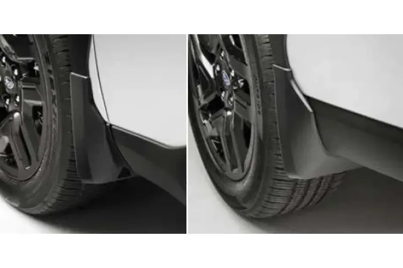 Roiskeläppäsarja eteen & taakse