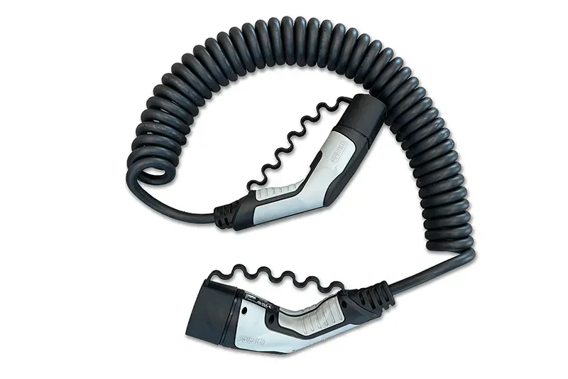 Spiraali Latauskaapeli