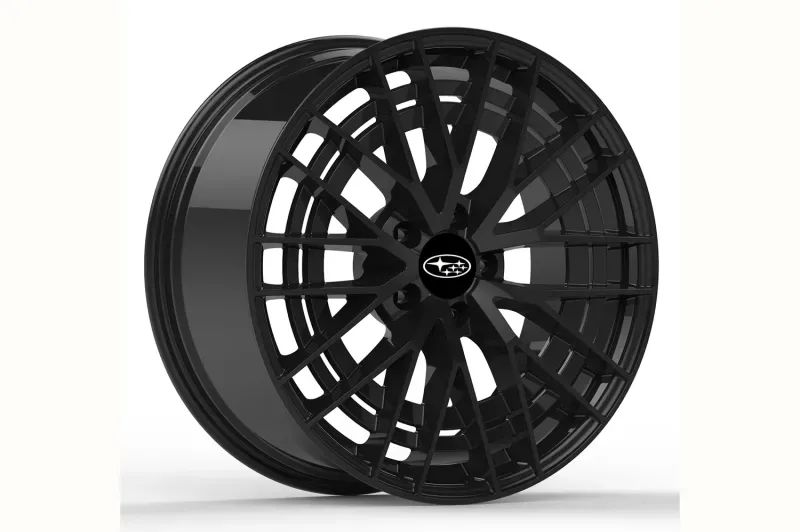 Alumiinivanne 7.5x18 Kiiltävä Musta