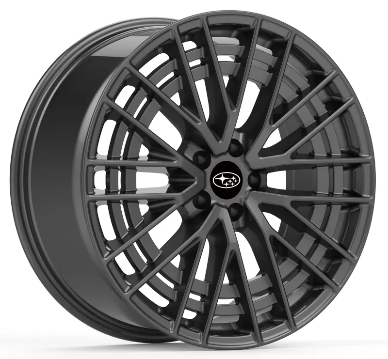 Alumiinivanne 7.5x18 TitaniumGlossy