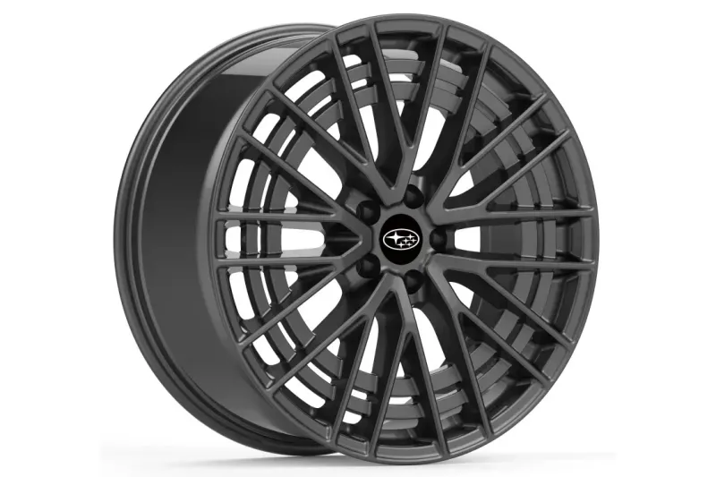 Alumiinivanne 7.5x18 TitaniumGlossy