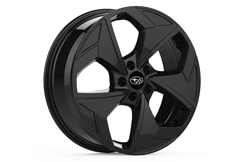 Alumiinivanne 7.5x19 Musta